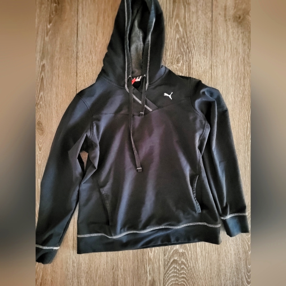 Puma🖤 black hoodie